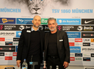 27.02.2023, TSV 1860 Muenchen, Pressekonferenz, Maurizio Jacobacci, Trainer,TSV 1860 Muenchen  Hier nur Vorschaubilder !